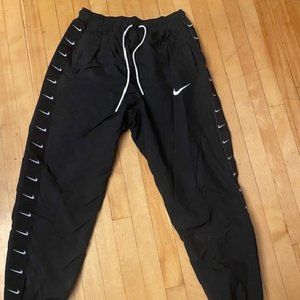 Nike men's joggers black size medium